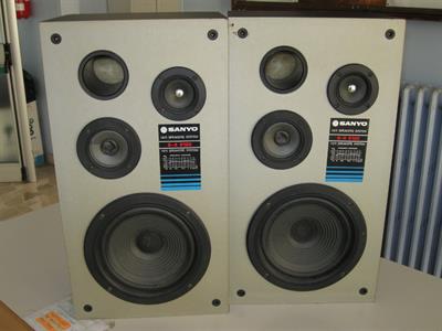 Diffusori Sanyo a 3 Vie