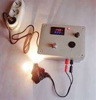 Alimentatore CC regolabile