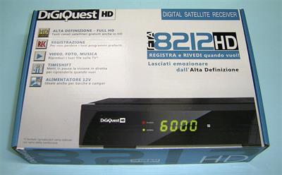 Decoder satellitare HD - Digiquest