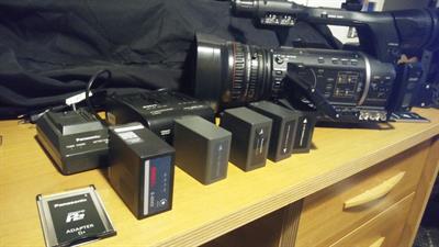 Videocamera Panasonic hpx250
