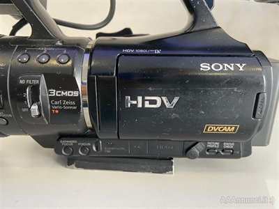 Foto 5 Sony HVR - V1E progressive scan HDV camcorder