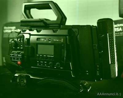 Foto 3 Blackmagic Design Ursa Mini Pro + v-mount battery, in ottime condizioni