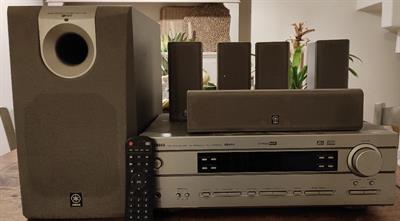 Yamaha rx-v340rds