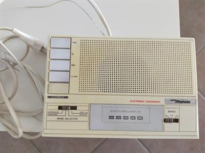 Radiosveglia elettronica Phonola, mod. TR0320 - Foto 2