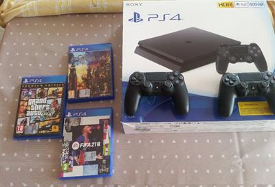 PlayStation 4 PS4 500 gb Completa Come nuova