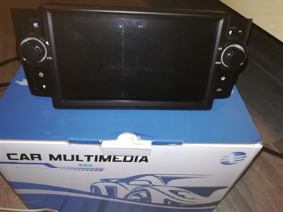 Autoradio Android 10 Fiat Grande Punto 7 pollici