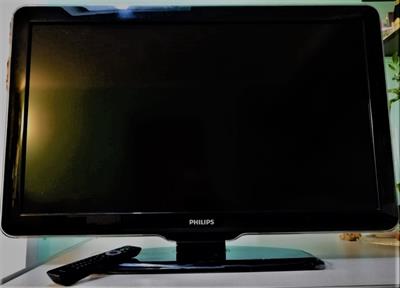 TV Philips LCD 43'' - Lettore Blu-Ray Panasonic