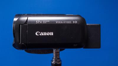 Kit Videocamera + Microfono Lavalier