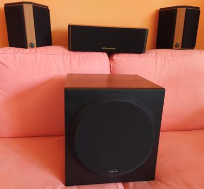 Impianto diffusori Home Cinema: