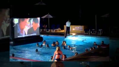 Schermo outdoor gonfiabile