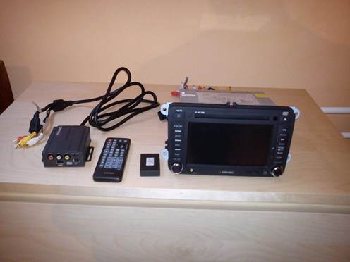 Navigatore ZE-MC2000