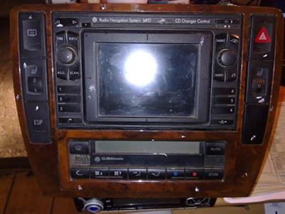 Sistema navigazione Golf/Passat