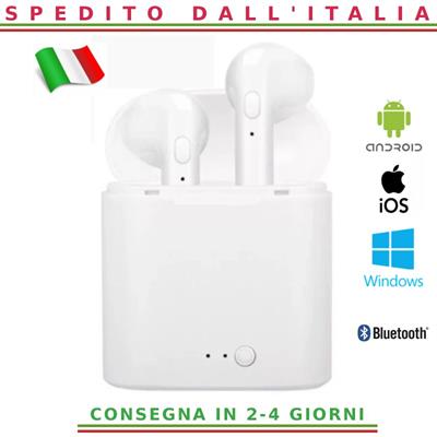 Auricolari Bluetooth i7s TWS Cuffie senza fili Wireless