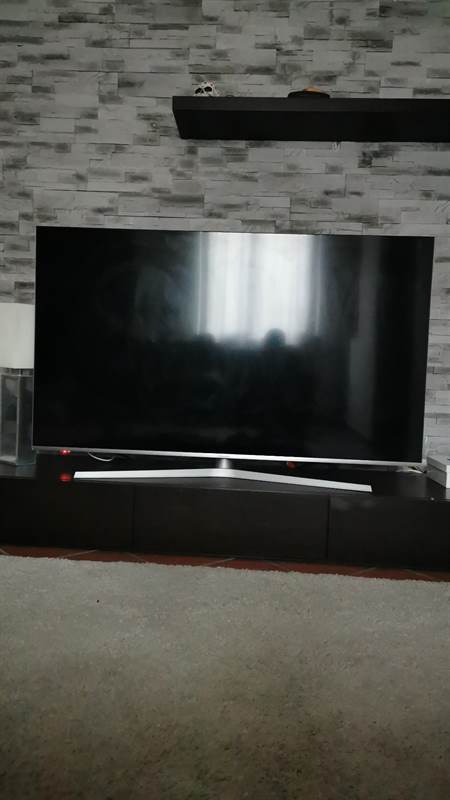 Smart TV HISENSE 65'' 4K, come nuova