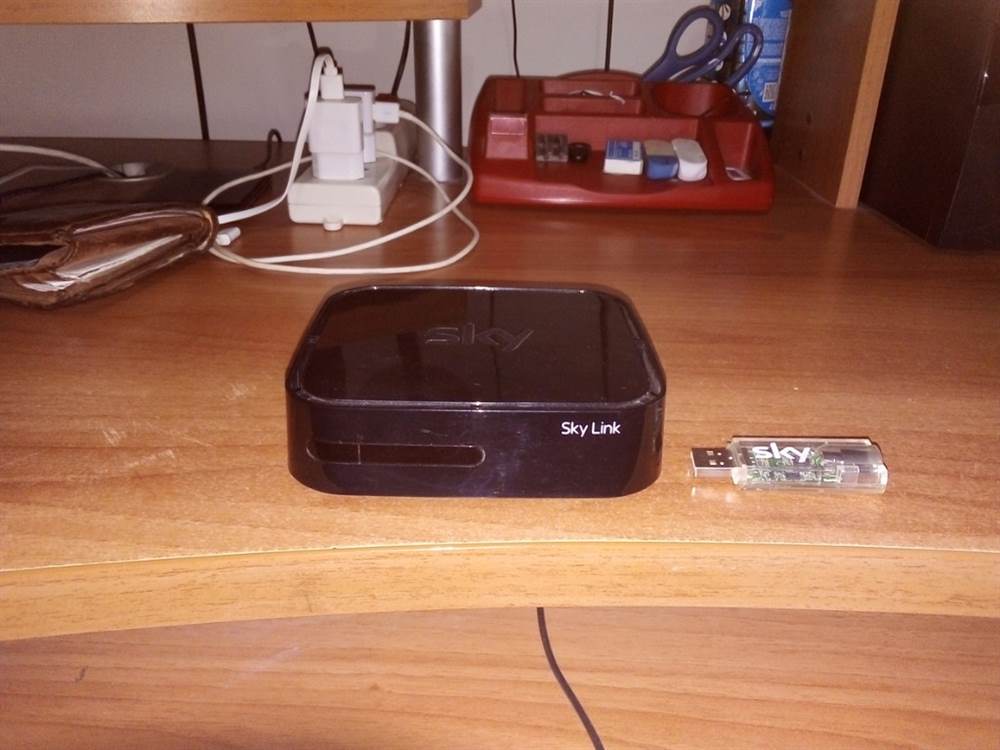 Foto 3Decoder Mysky hd con sky link