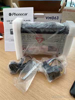 Stereo nuovo inutilizzato sigillato Phonocar VM063