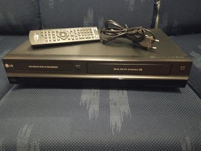 LG RC 288 RIVERSATORE DA VHF A DVD