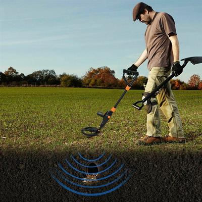 Metal Detector Cercametalli Rilevatore