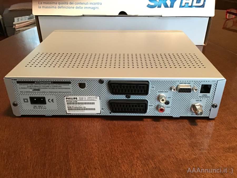 Foto 2 Decoder digitale SKY HD