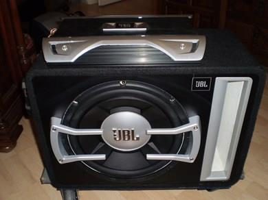 Amplificatore JVC KD-S721R