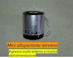 Altoparlante Mini Bluetooth Ws-633