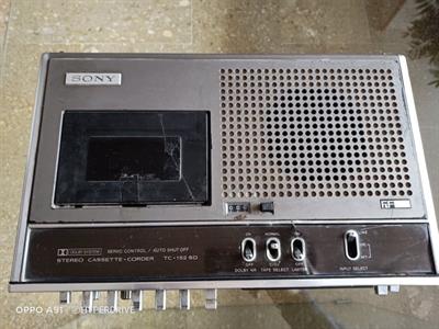 REGISTRATORE CASSETTE SONY