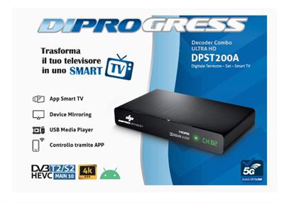 Ricevitore DIGITALE TERRESTRE - SAT ANDROID