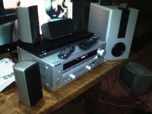 Amplificatore con Sub woofer amplificato