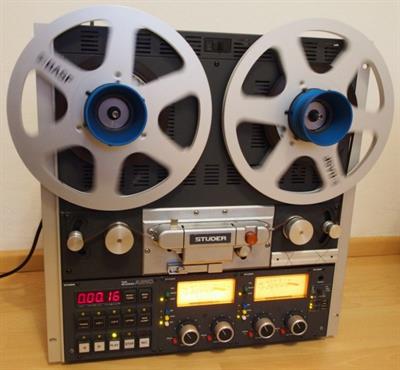 STUDER A 810 TC (Time Code) VU MK II