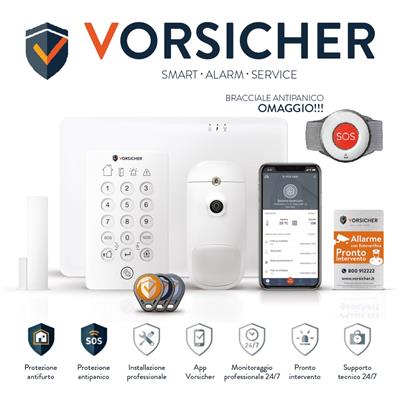 Allarme videosorveglianza Vorsicher