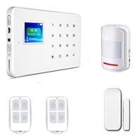 KIT allarme con Touch Panel e Dispay LCD a colori