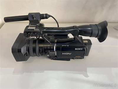 Foto 3 Sony HVR - V1E progressive scan HDV camcorder