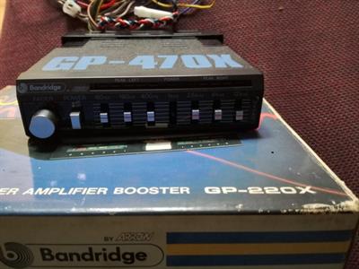 Car Amplifer Booster Equalizer - Foto 2
