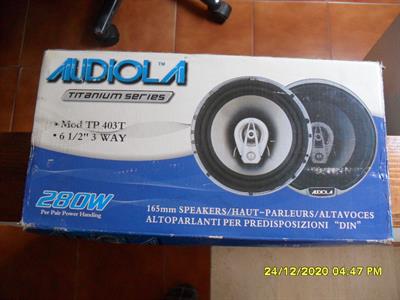 Casse della marca Audiola 280 W