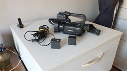 Foto 3 Videocamera professionale Marca Canon xa20
