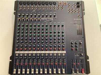Mixer Yamaha MG166C