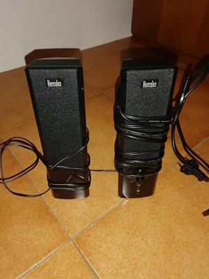 CASSE HERCULES XPS 2.010 SPEAKER SYSTEM COMPLETO E FUNZIONAN