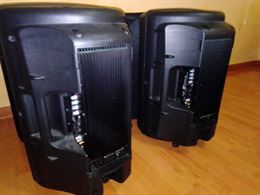 Foto 3 Coppia di casse FBT Hi max 40a, prezzo è leggermente trattabile