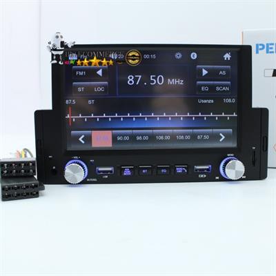 Autoradio stereo 1 DIN 6 pollici touch mirror link Android - Foto 2
