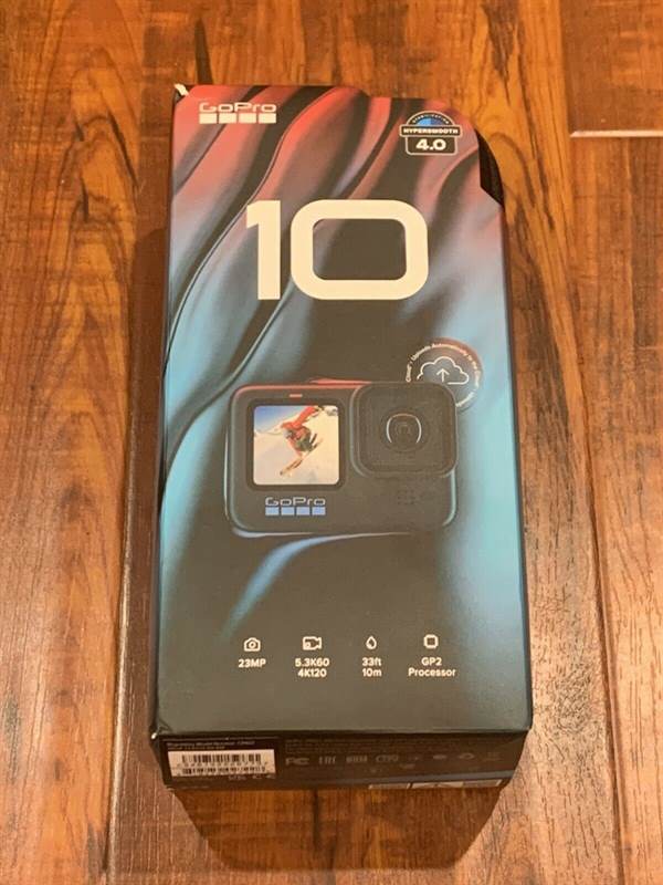 GoPro 10 Hero Black Edition