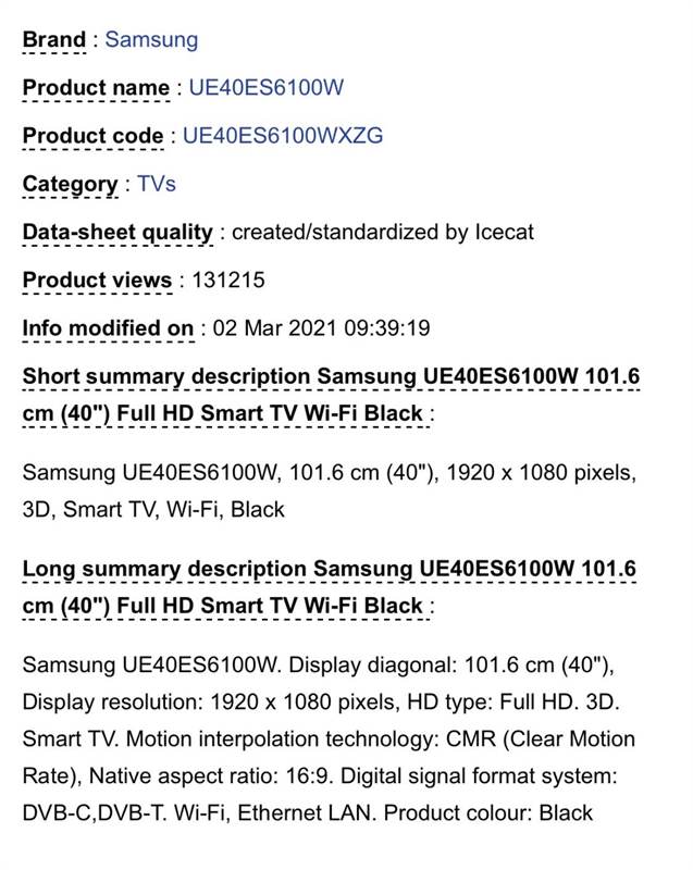 Foto 5Samsung - Smart Tv - Full HD - 40'', in buone condizioni