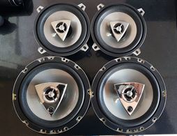 Rockford Fosgate serie Punch
