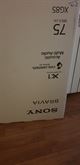 TV sony bravia 75 pollici