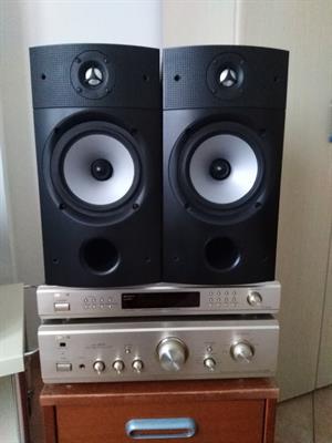 HI-FI Professionale Denon, colore Oro, peso 6 kg - Foto 3