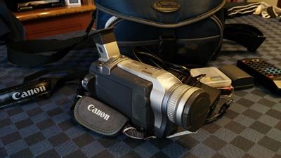 Videocamera canon con casetta e possibilità di regis - Foto 3