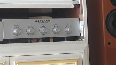 Preamplificatore Copland CSA 303 ibrido
