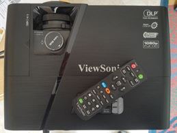 Videoproiettore Vpr Viewsonic PRO7827HD 1080P 3D