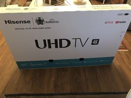 Hisense 65" H65BE7000 ancora imballato