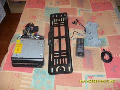 Autoradio satellitare GPS