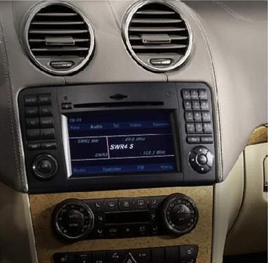 Navigatore radio GPS Mercedes